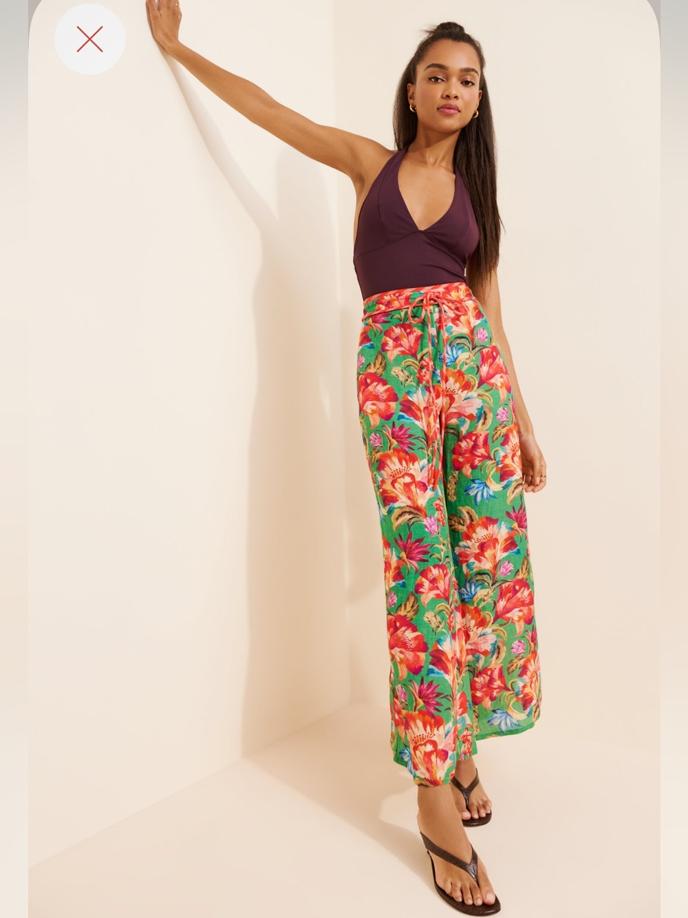 Farm Rio Floral Pants